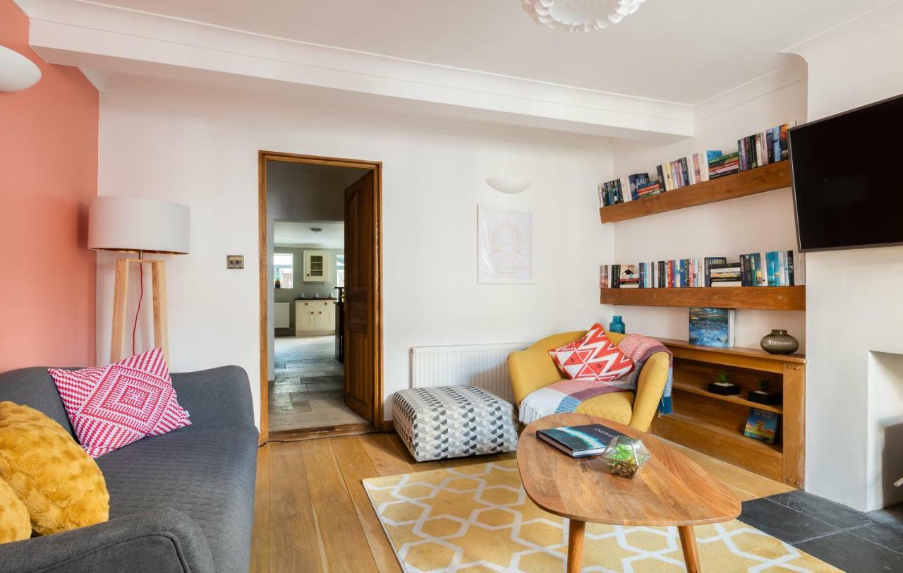 The Madras Cottage - Bright 3Bdr Home With Garden Cambridge Zewnętrze zdjęcie