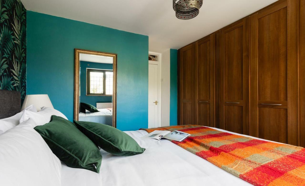 The Madras Cottage - Bright 3Bdr Home With Garden Cambridge Zewnętrze zdjęcie