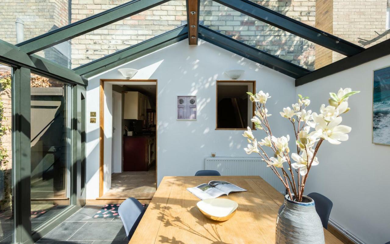 The Madras Cottage - Bright 3Bdr Home With Garden Cambridge Zewnętrze zdjęcie