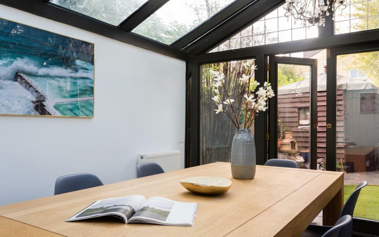 The Madras Cottage - Bright 3Bdr Home With Garden Cambridge Zewnętrze zdjęcie